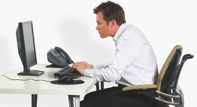 پیشگیری از آسیب بدنی در کار با کامپیوتر