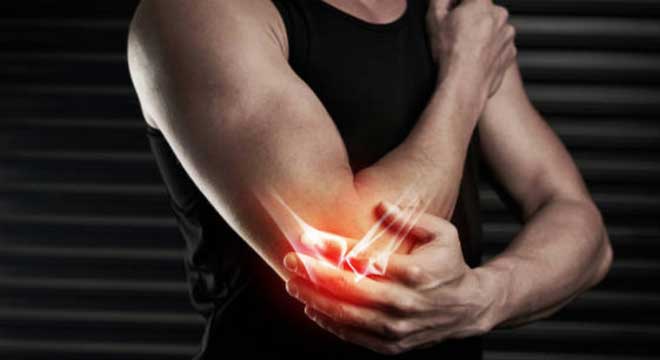 خشک کردن مفصل آرنج یا فیوژن آرنج