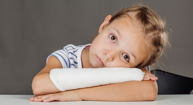 شکستگی های استخوان در بچه ها و بزرگسالان چه تفاوت های دارند