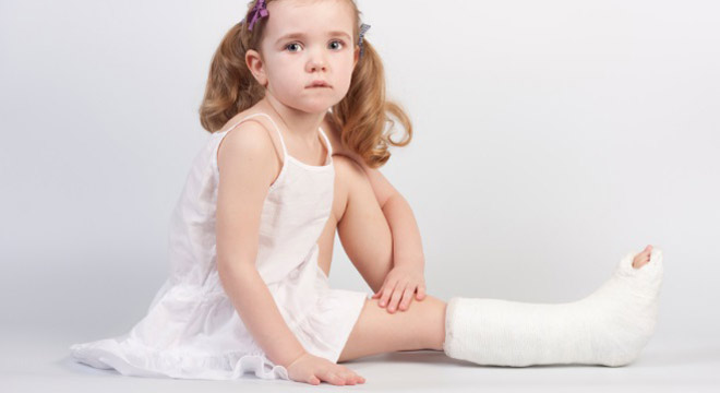 شکستگی استخوان در بچه ها چه انواعی دارد