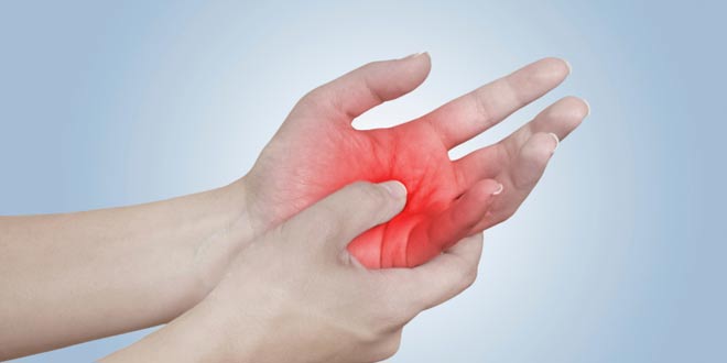 تنوسینوویت چرکی یا عفونت غلاف تاندون های کف دست چیست