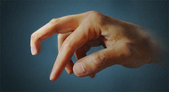 درمان پارگی تاندون انگشت دست