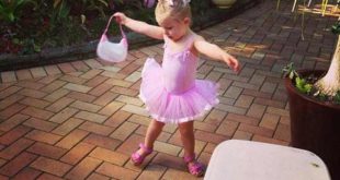 راه رفتن بچه روی پنجه پا