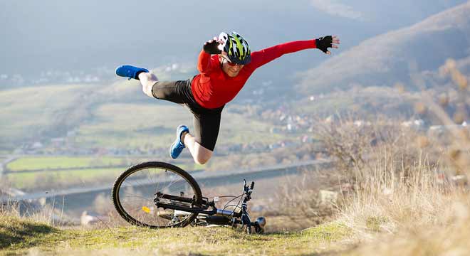 آسیب های ورزشی در دوچرخه سواری چیست