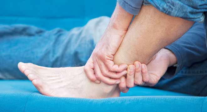 علت درد مچ پا چیست