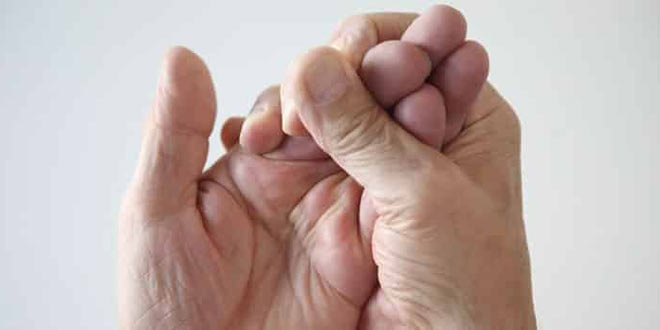 گزگز دست و پا و مورمور و خواب رفتن