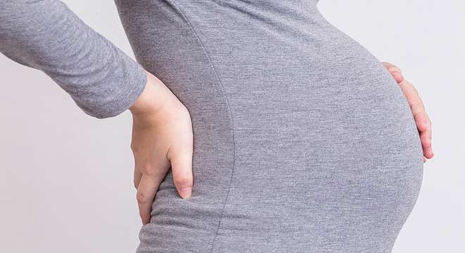 علت كمردرد در دوران بارداری چیست