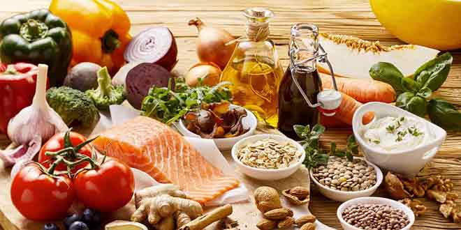کاهش خطر سکته مغزی با رژیم غذایی مدیترانه ای