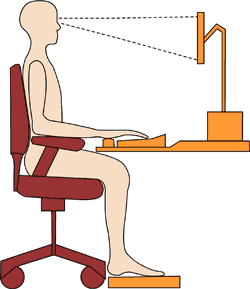صندلی کامپیوتر