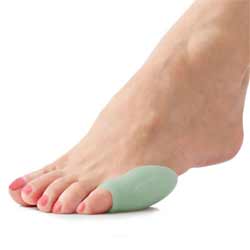  استفاده از پد در لبه خارجی پا برای کاهش فشار