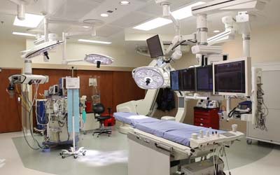 محیط اطاق عمل جراحی چگونه است